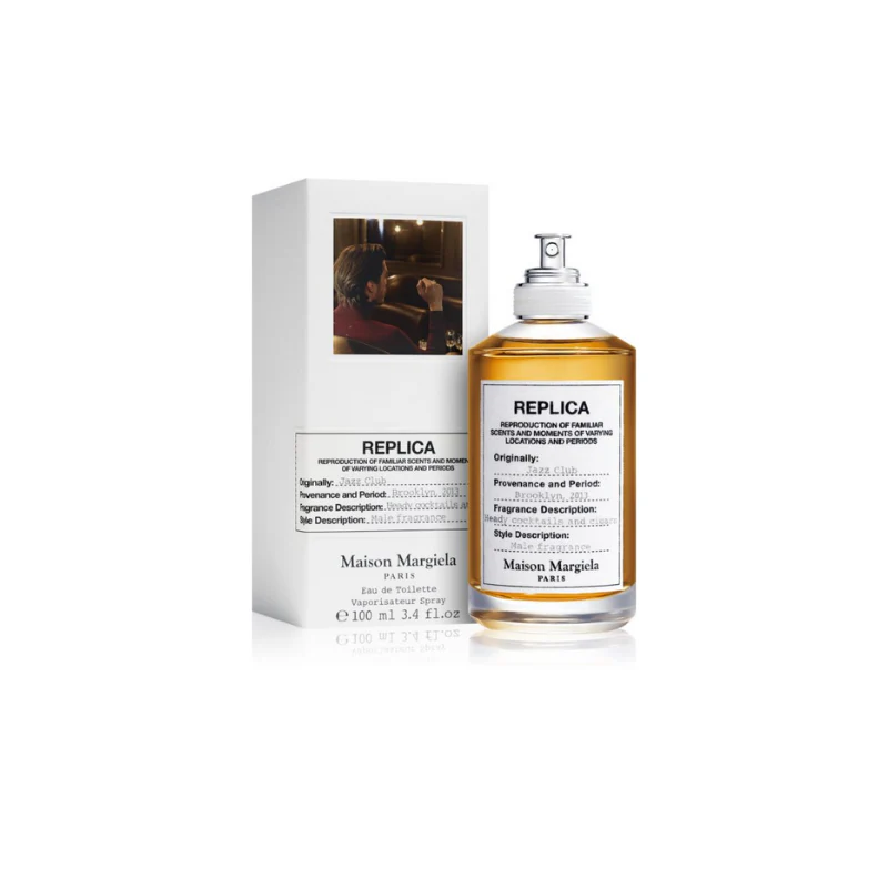Maison Margiela Replica Jazz Club Eau de Toilette for Men - Image 4