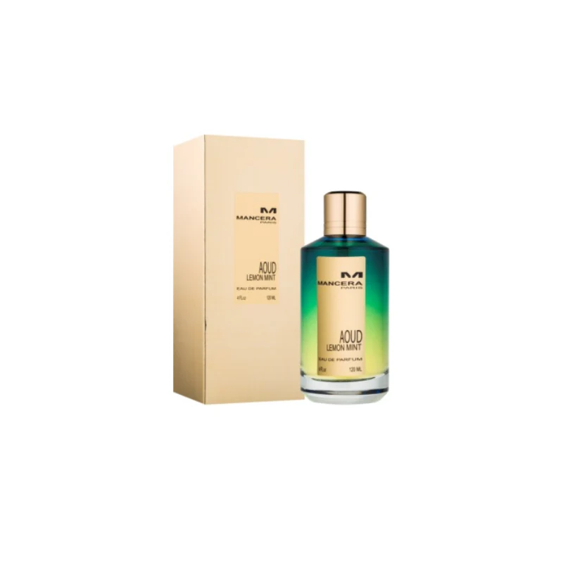 Mancera Aoud Lemon Mint Eau de Parfum for Men - Image 2