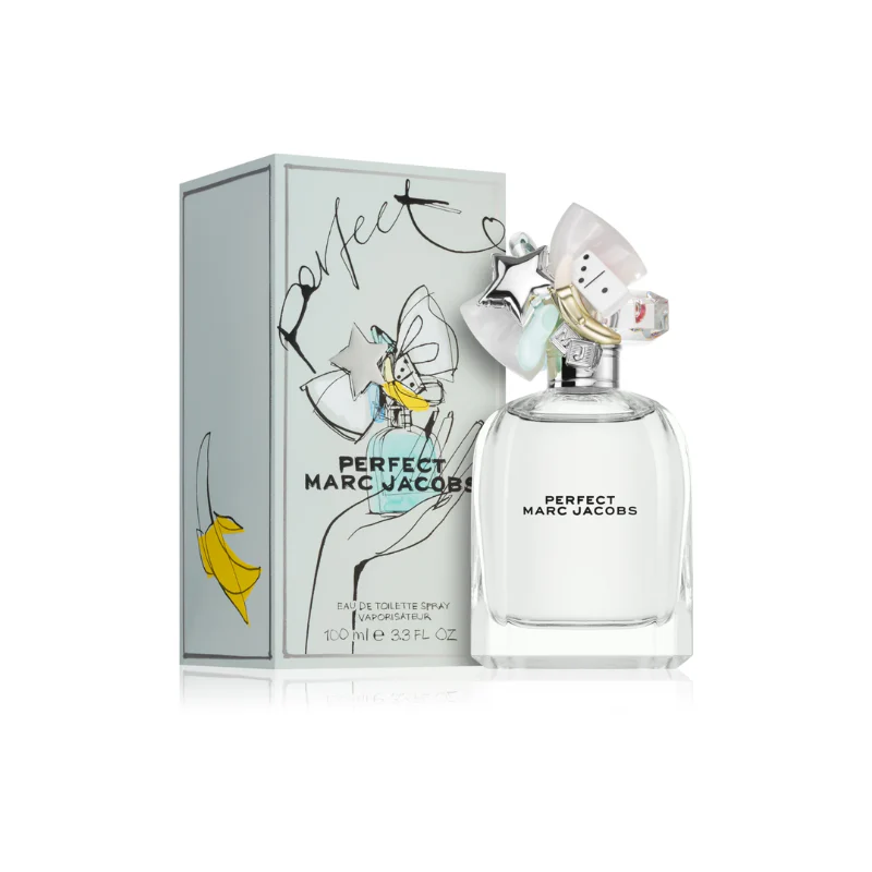 Marc Jacobs Perfect Eau de Toilette for Women - Image 5