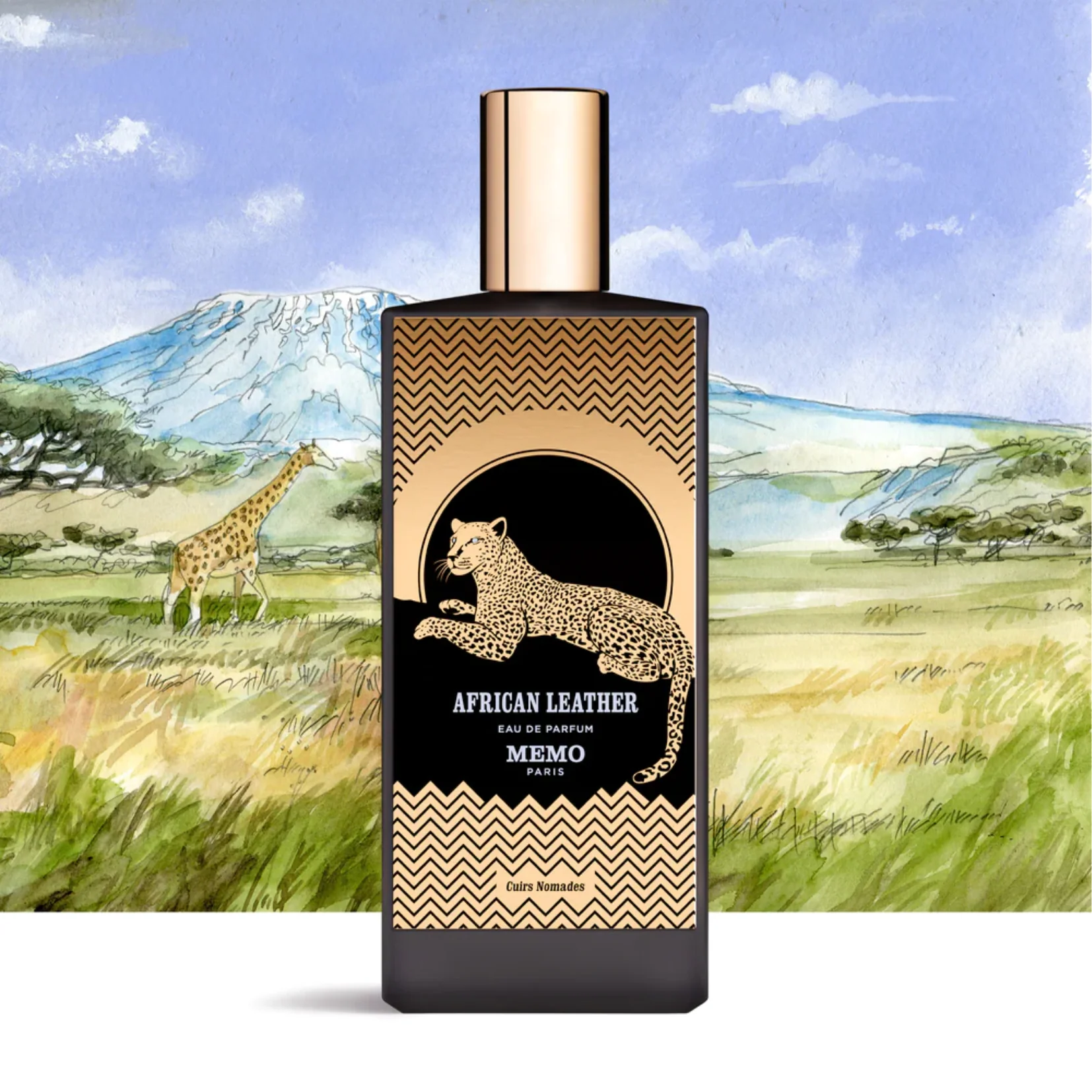 Memo African Leather Eau de Parfum for Men