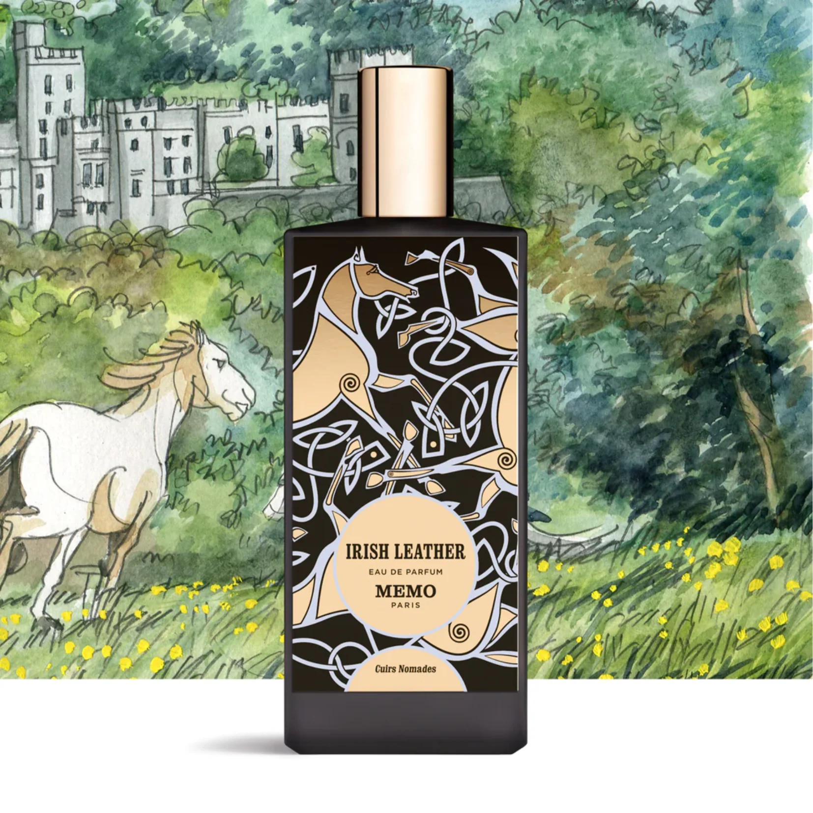 Memo Irish Leather Eau de Parfum for Men - Image 2