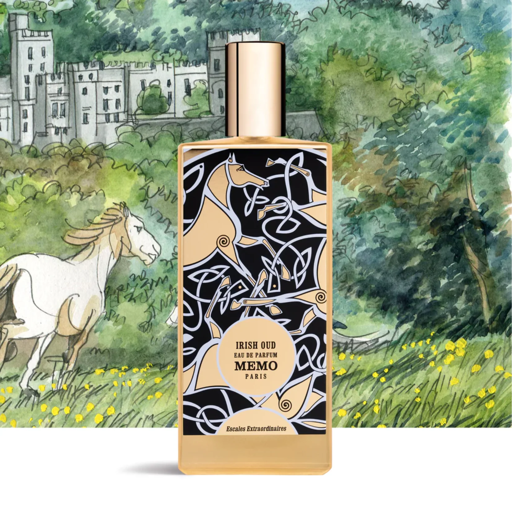 Memo Irish Oud Eau de Parfum for Men - Image 2