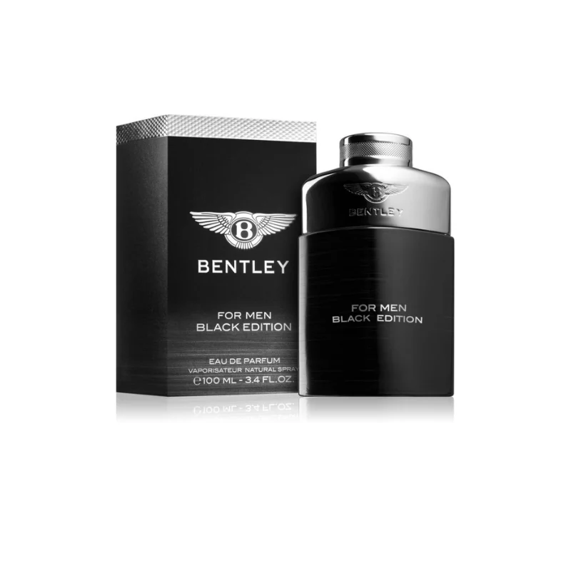 Bentley Man Black Edition Eau de Toilette for Men - Image 3