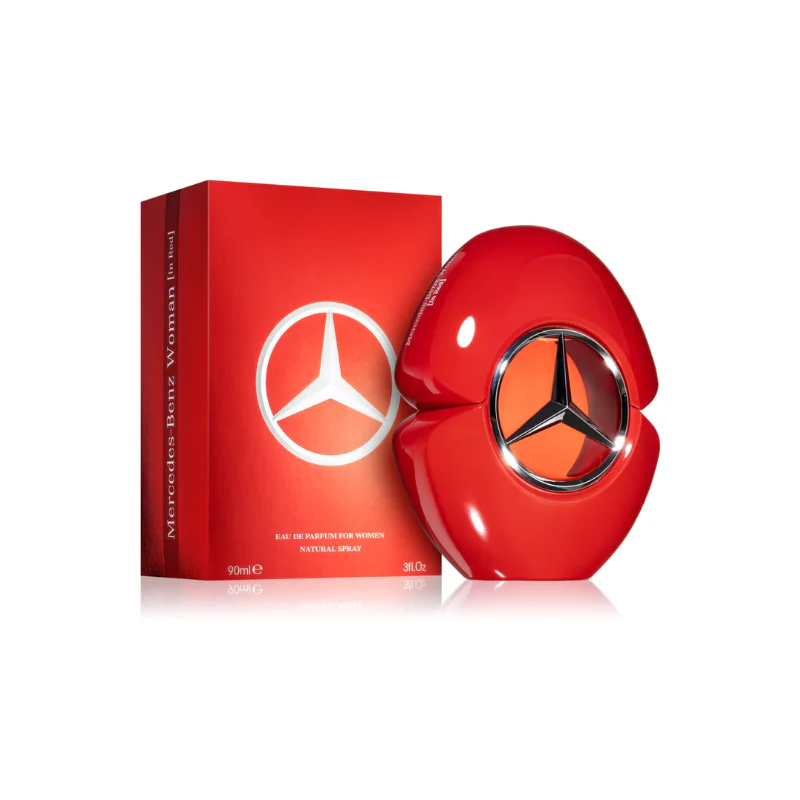 Mercedes-Benz Woman In Red - Image 2