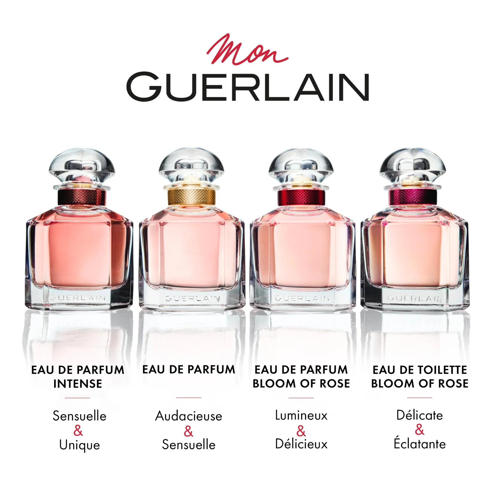 Guerlain Mon Bloom of Rose Eau de Parfum for Women - Image 3