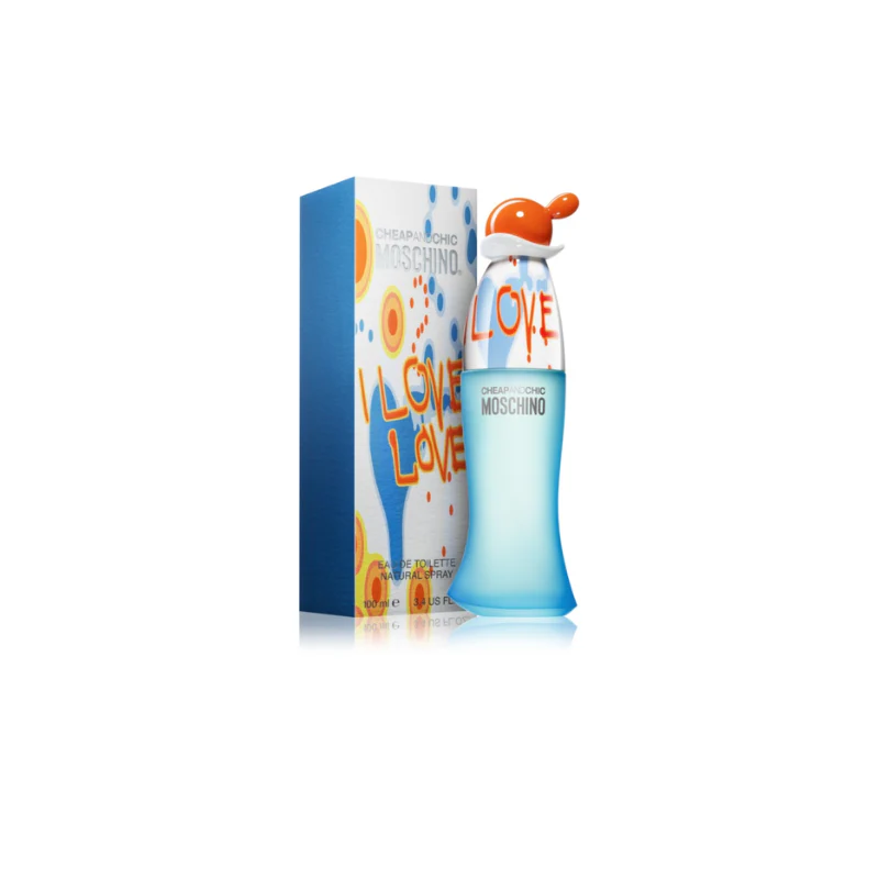 Moschino I Love Love Eau de Toilette for Women - Image 2
