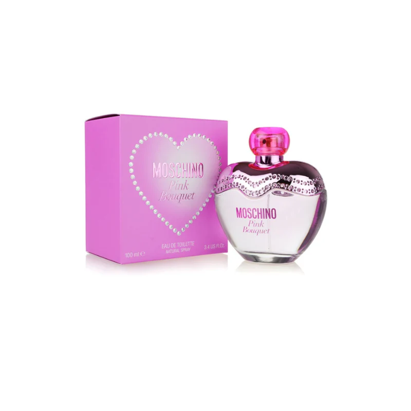 Moschino Pink Bouquet Eau de Toilette for Women - Image 2