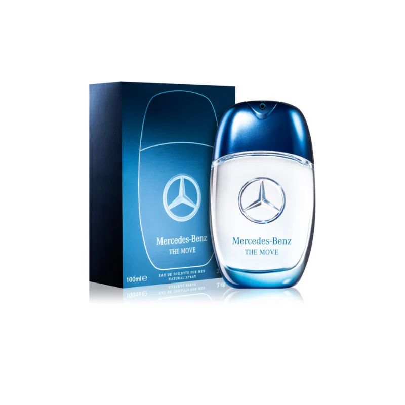 Mercedes Benz Move Eau de Toilette - Image 4