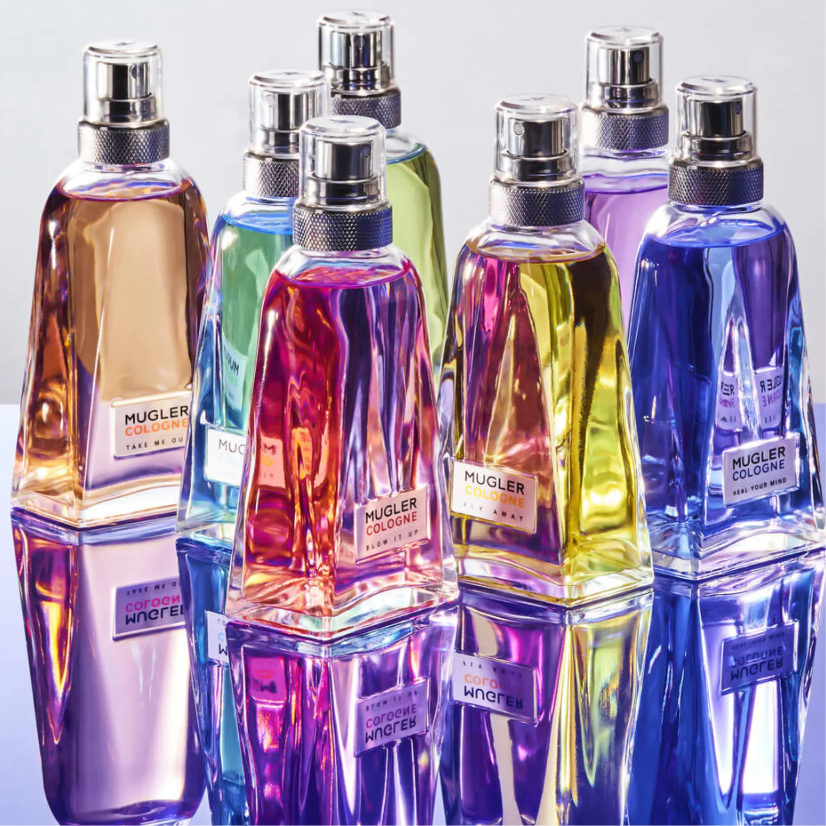Mugler Cologne Run Free Eau de Toilette for Unisex - Image 2