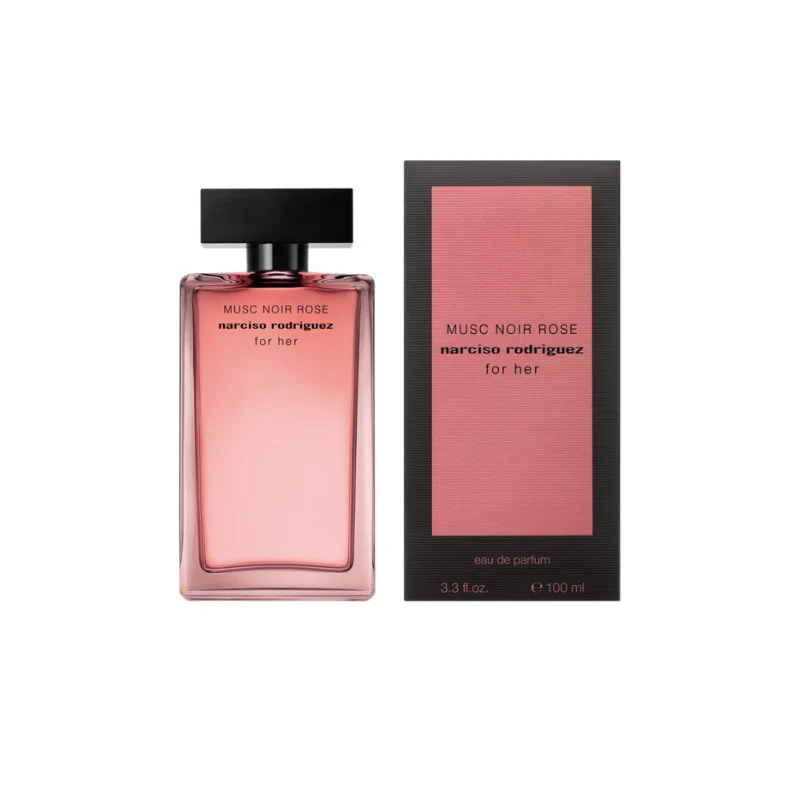 Narciso Rodriguez For Her Musc Noir Rose Eau de Parfum for Women - Image 4