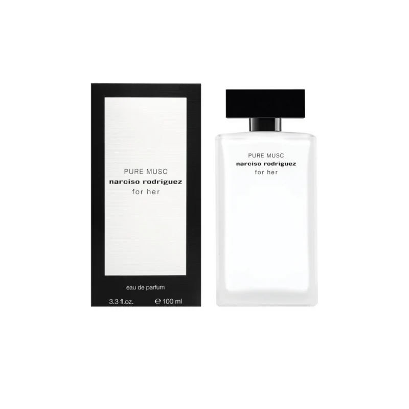 Narciso Rodriguez For Her Pure Musc Eau de Toilette for Women - Image 4