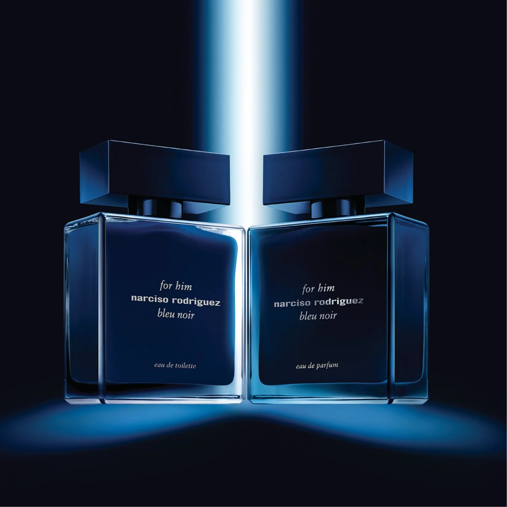 Narciso Rodriguez For Him Bleu Noir Eau de Parfum for Men - Image 2