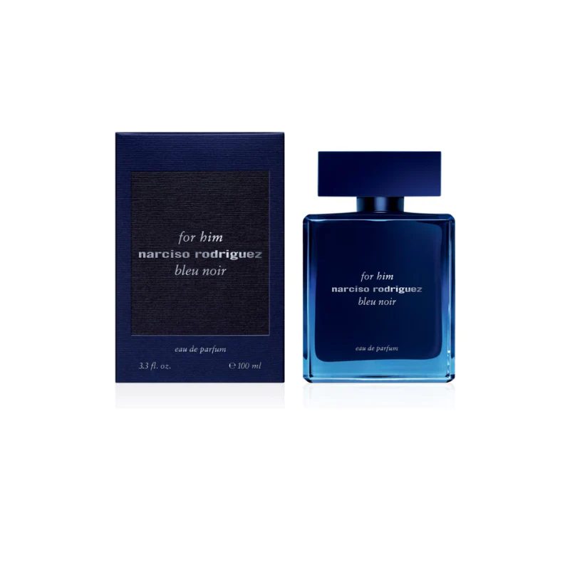 Narciso Rodriguez For Him Bleu Noir Eau de Parfum for Men - Image 4