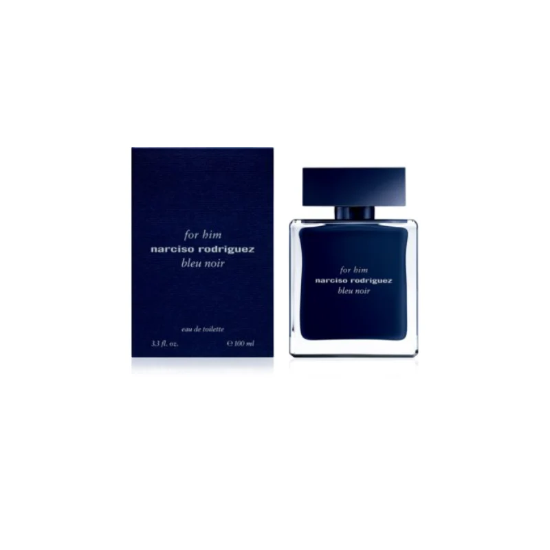 Narciso Rodriguez For Him Bleu Noir Eau de Toilette for Men - Image 3