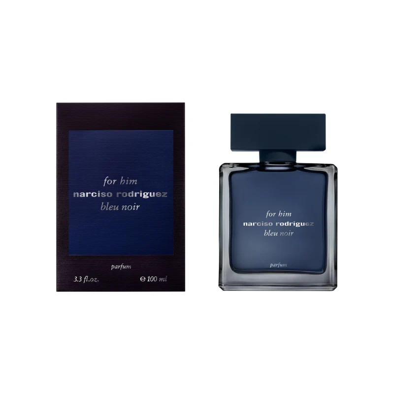 Narciso Rodriguez For Him Bleu Noir Parfum for Men - Image 2