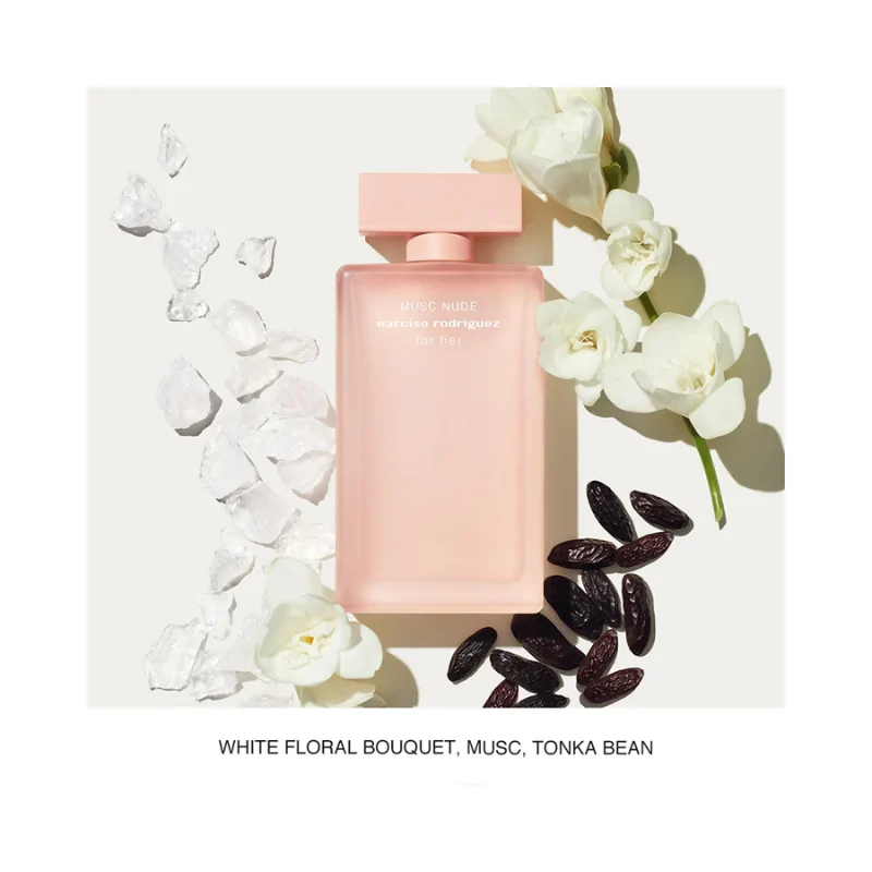 Narciso Rodriguez Her Musc Nude Eau de Parfum for Women - Image 2