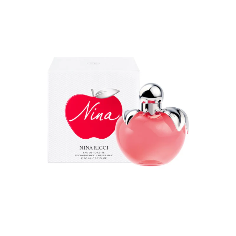 Nina Ricci Nina Eau de Toilette for Women - Image 5