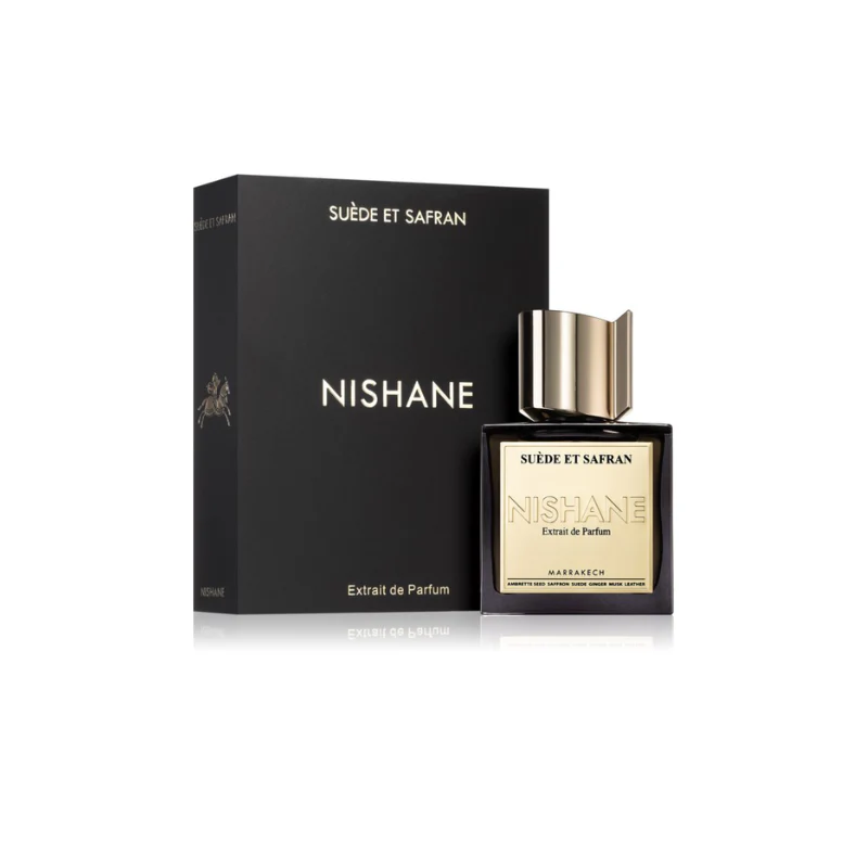 Nishane Suede Et Safran Extrait de Parfum for Men - Image 3