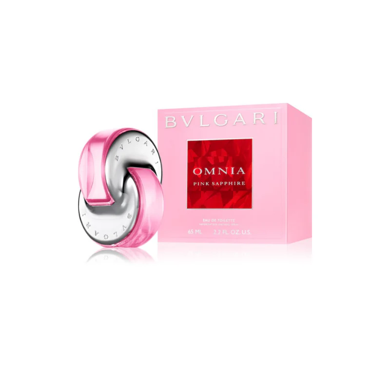 Bvlgari Omnia Pink Sapphire Eau de Toilette for Women - Image 3