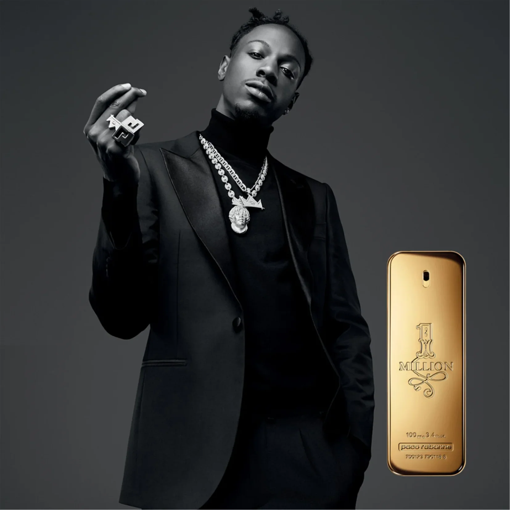 Paco Rabanne One Million Eau de Toilette for Men - Image 3