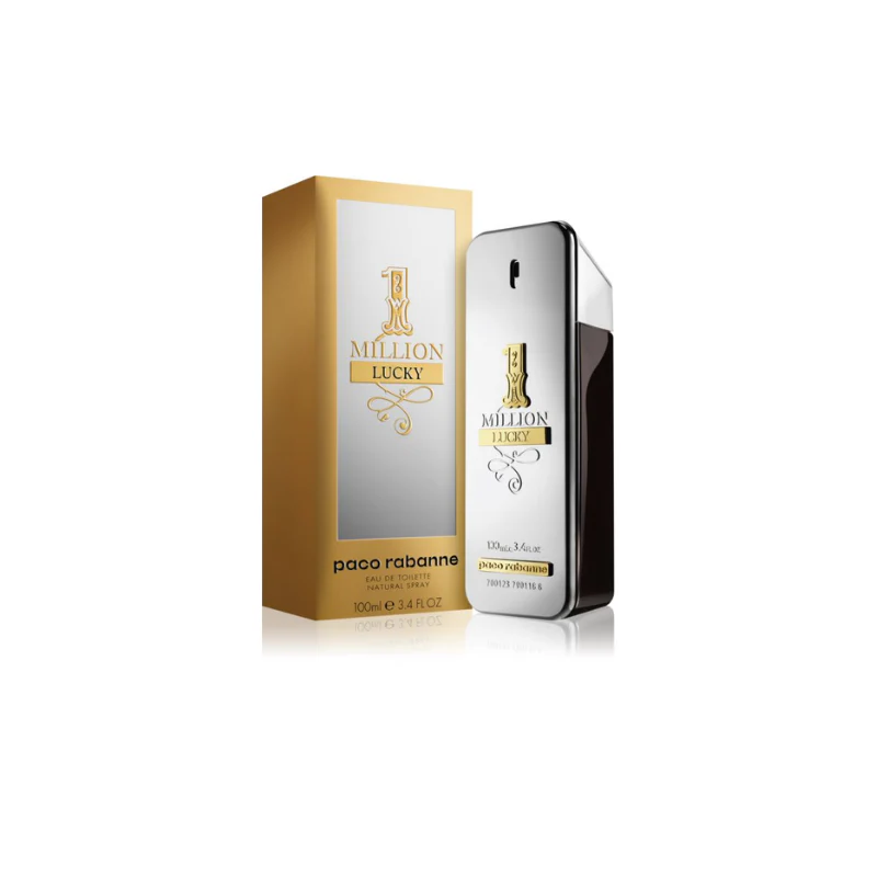 Paco Rabanne One Million Lucky Eau de Parfum for Men - Image 4