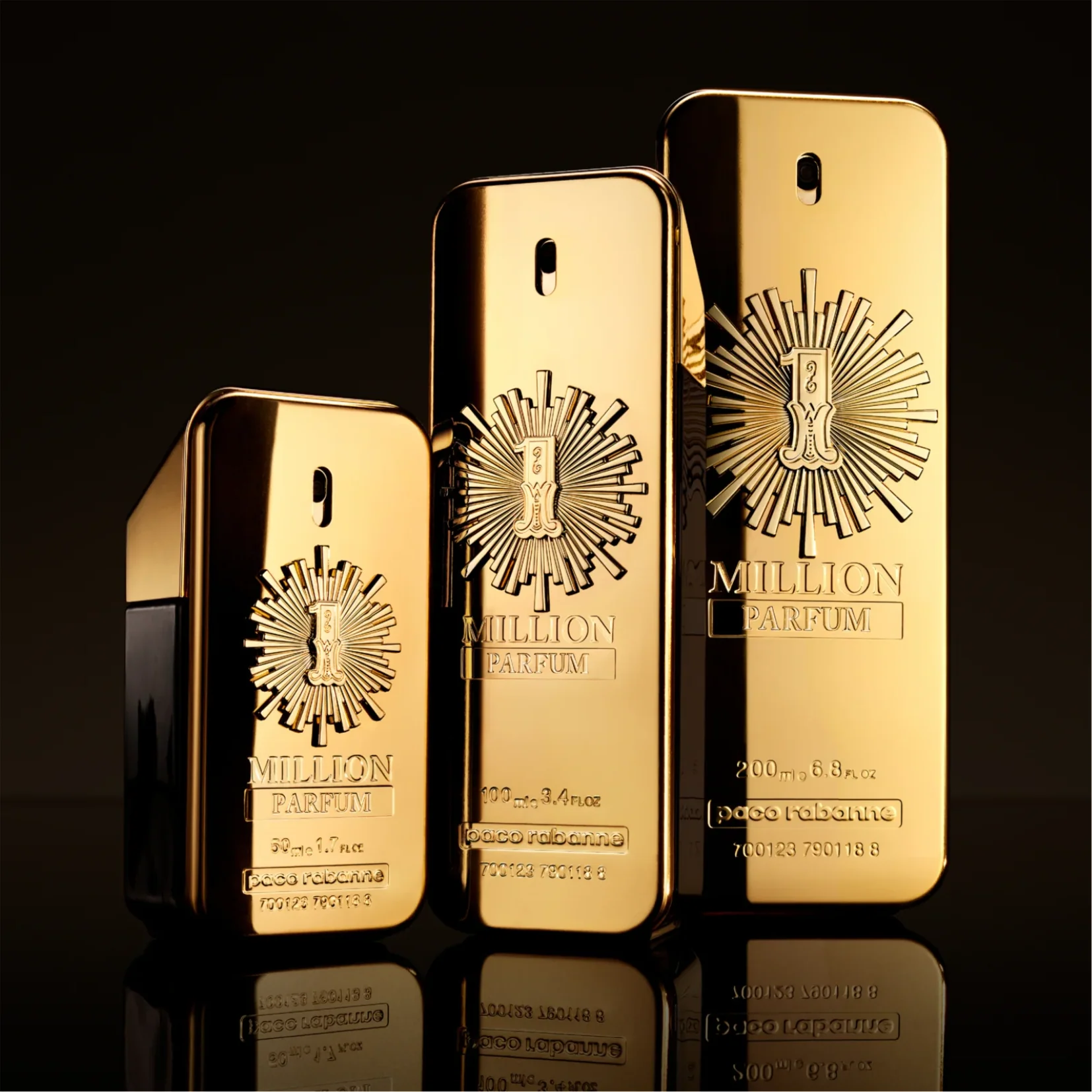 Paco Rabanne One Million Parfum for Men - Image 2