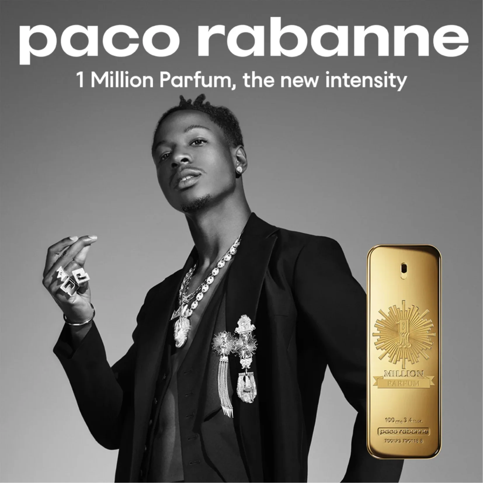 Paco Rabanne One Million Parfum for Men - Image 3