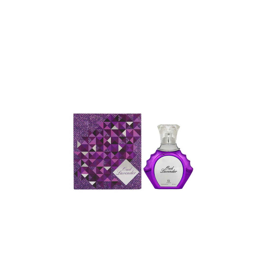 Ahmed Al Maghribi Oud Lavender Eau de Parfum for Unisex - Image 3