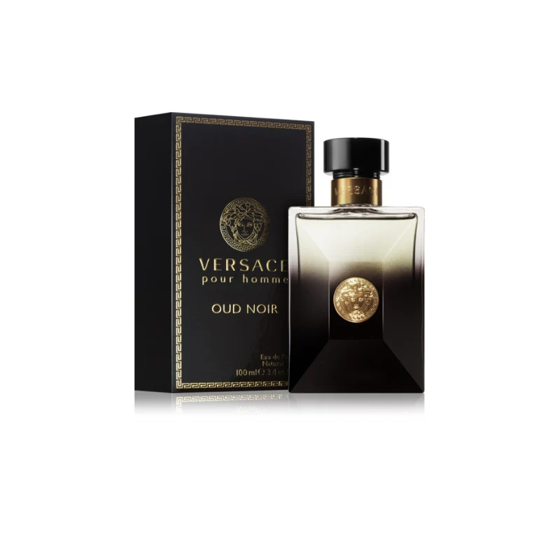 Versace Oud Noir Eau de Parfum for Men - Image 2