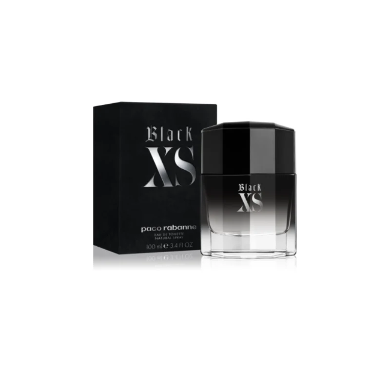 Paco Rabanne Black XS Eau de Toilette for Men - Image 3