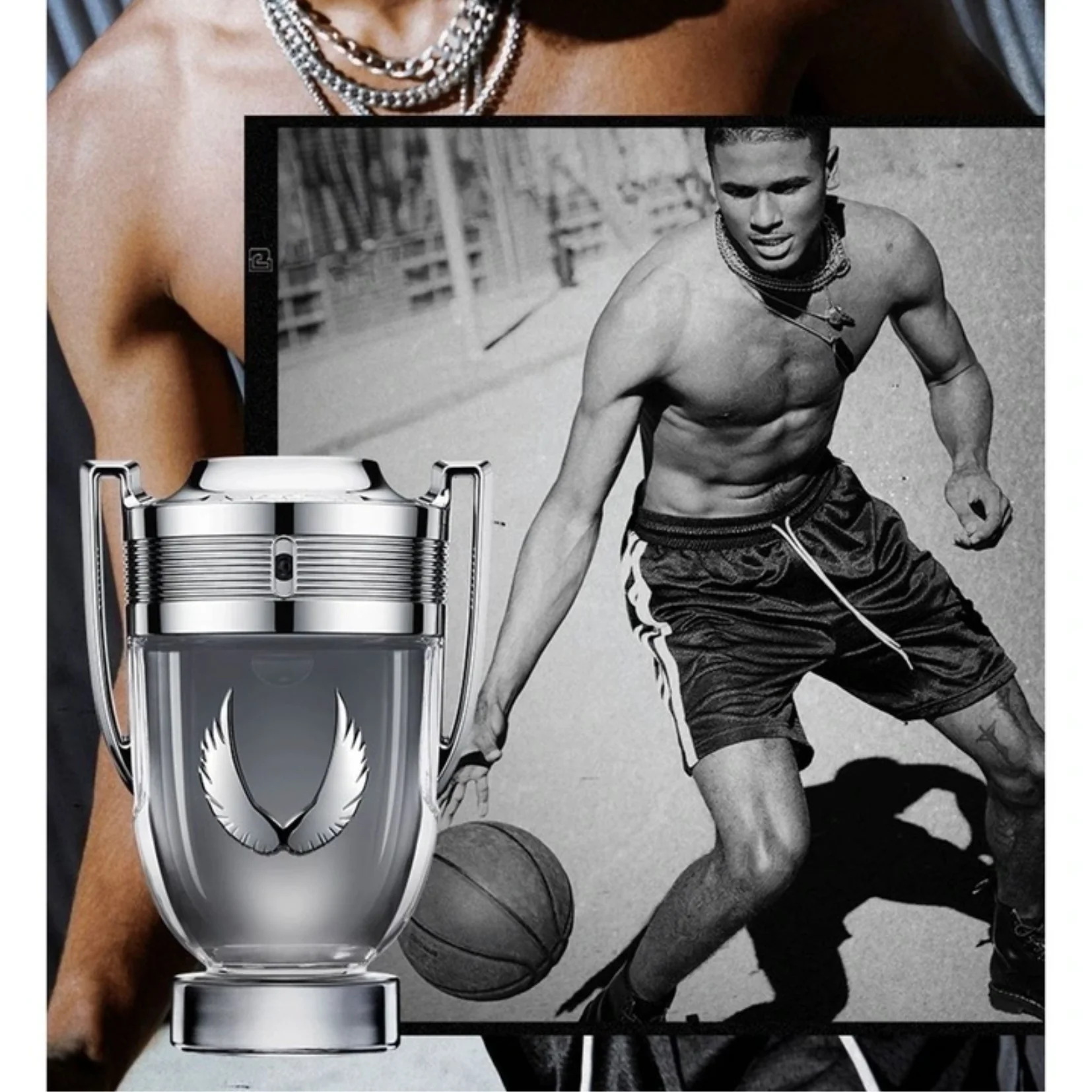 Paco Rabanne Invictus Platinum Eau de Parfum for Men - Image 2