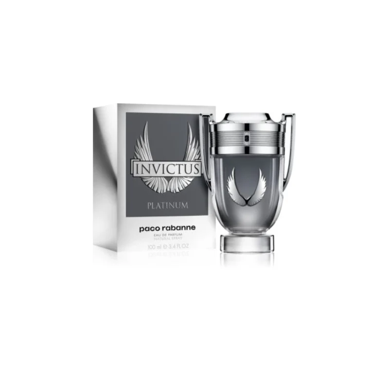 Paco Rabanne Invictus Platinum Eau de Parfum for Men - Image 5