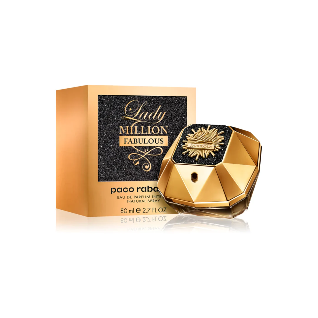 Paco Rabanne Lady Million Fabulous Eau de Parfum for Women - Image 2