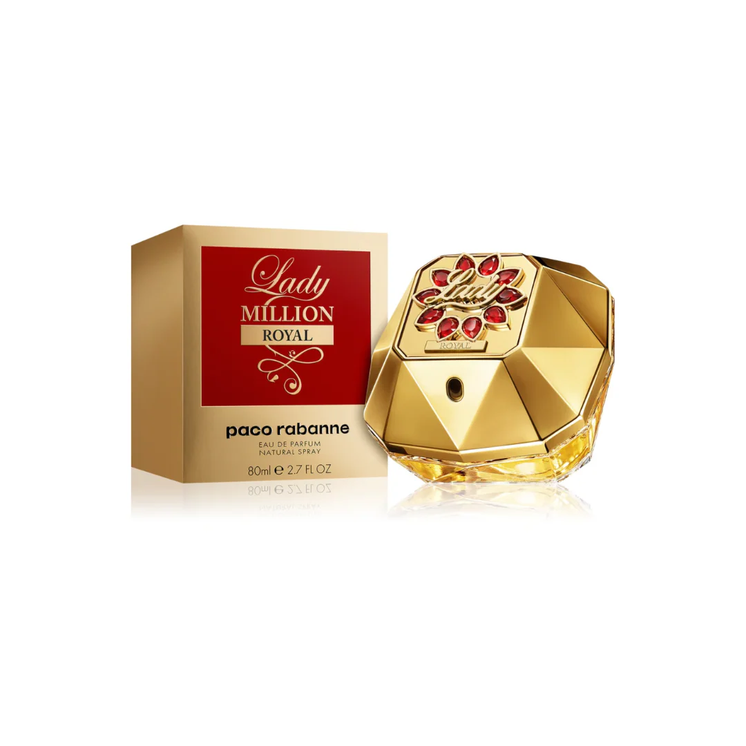 Paco Rabanne Lady Million Royal Eau de Parfum for Women - Image 2