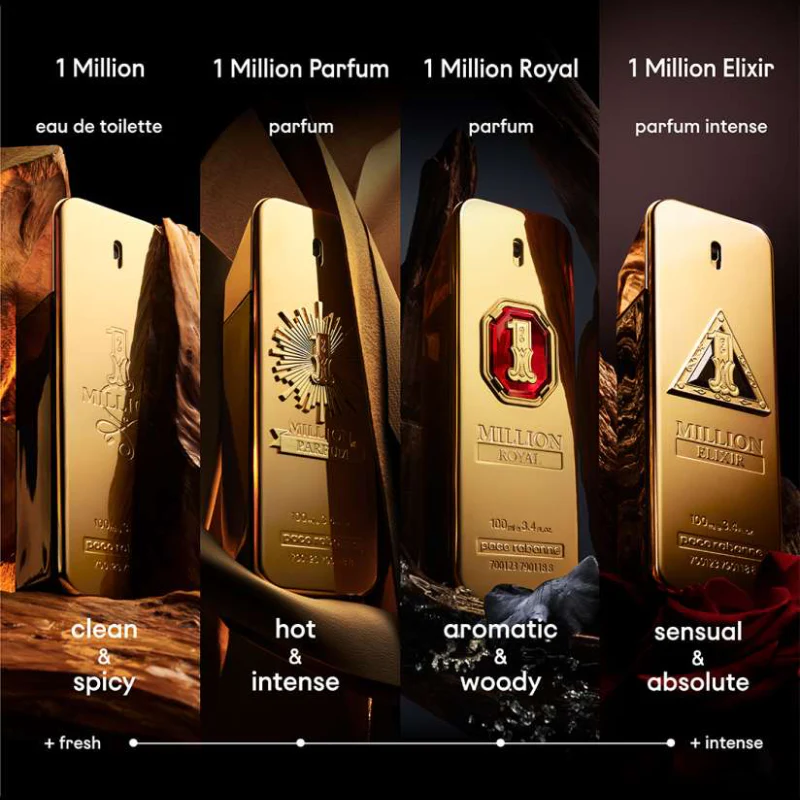 Paco Rabanne One Million Royal Parfum for Men - Image 2