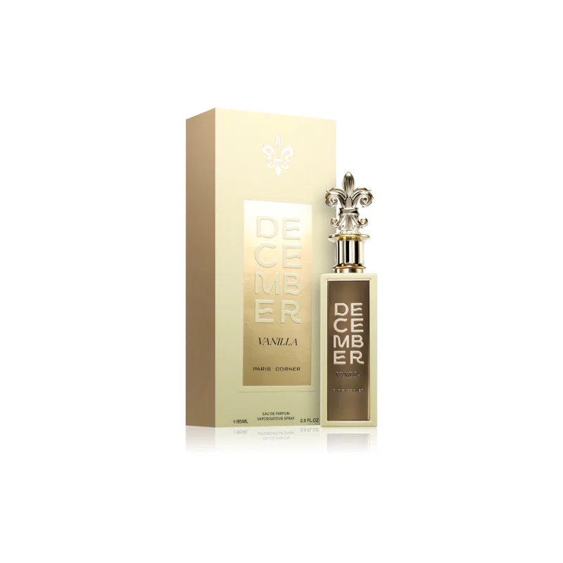 Paris Corner December Vanilla Eau de Parfum for Unisex - Image 2