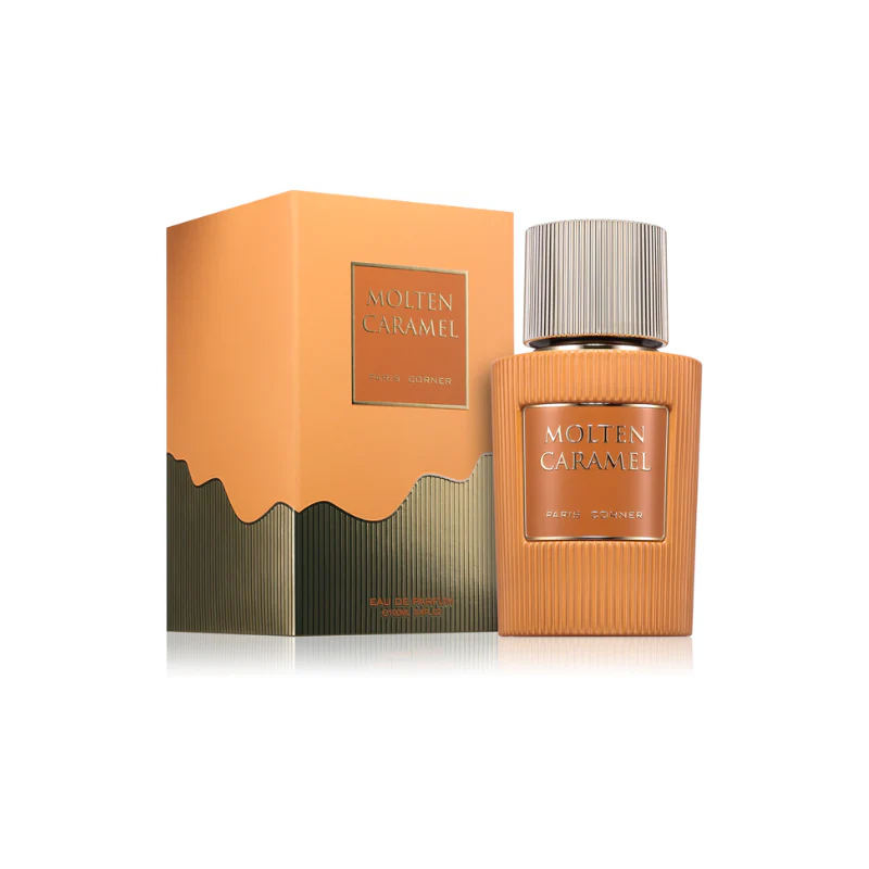 Paris Corner Molten Caramel Eau de Parfum for Unisex - Image 3