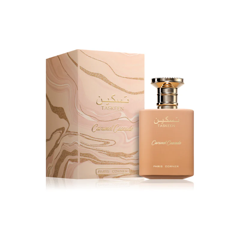 Paris Corner Taskeen Caramel Cascade Eau de Parfum for Women - Image 3