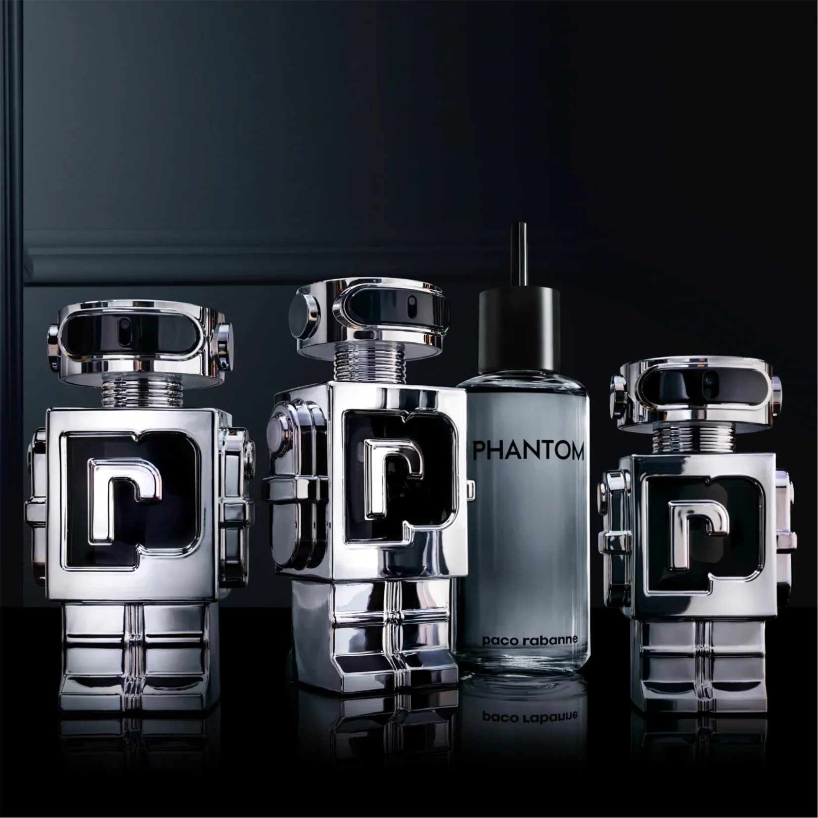 Paco Rabanne Phantom Eau de Toilette for Men - Image 2