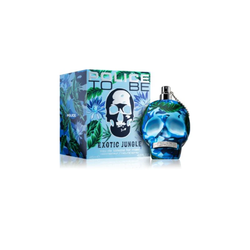 Police To Be Exotic Jungle Eau de Toilette for Men - Image 2