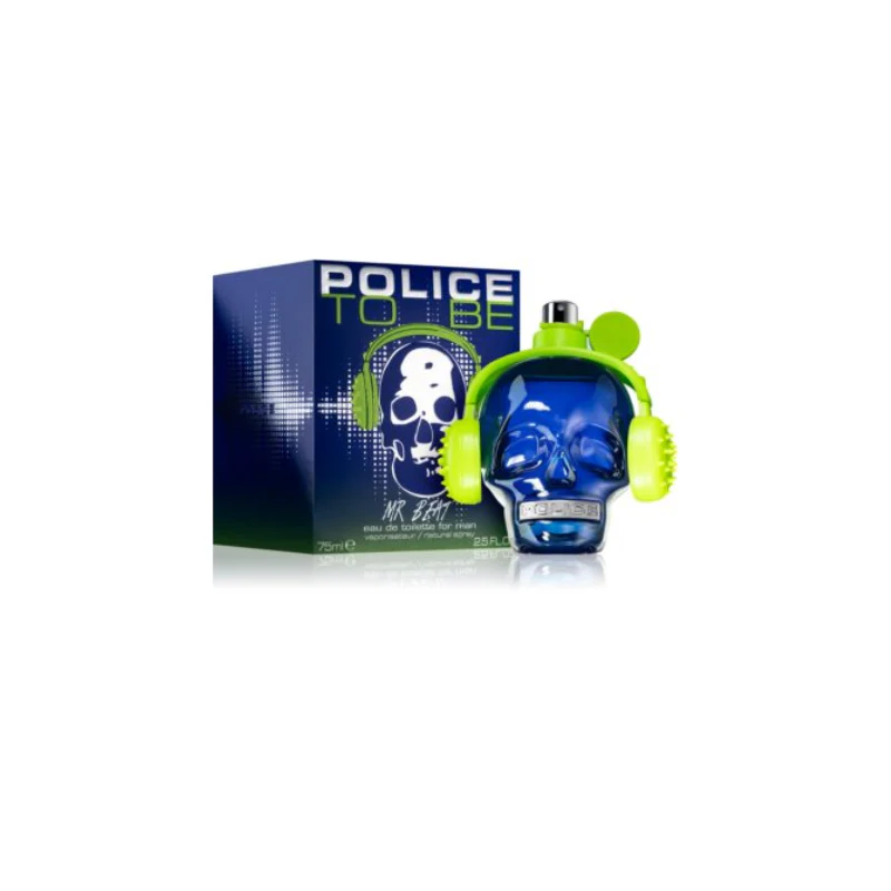 Police To Be Mr. Beat Eau de Toilette for Men - Image 2