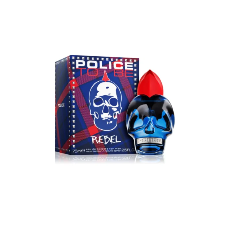Police To Be Rebel Eau de toilette for Men - Image 2