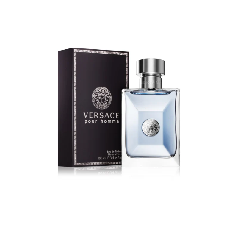 Versace Pour Homme Eau de Toilette for Men - Image 4