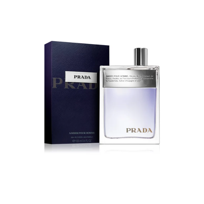 Prada Amber Pour Homme Eau de Toilette for Men - Image 3