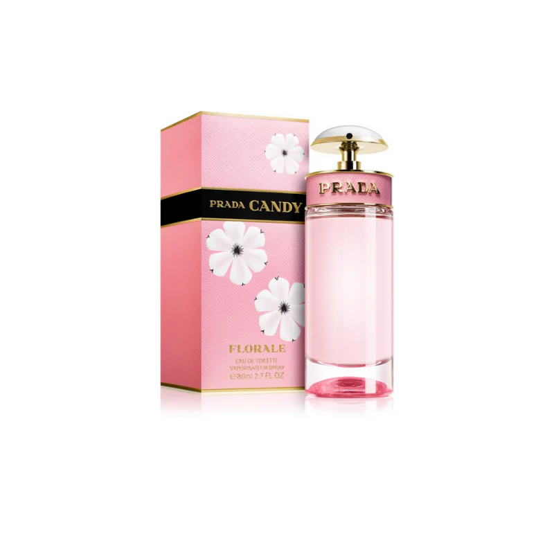 Prada Candy Florale Eau de Toilette for Women - Image 5