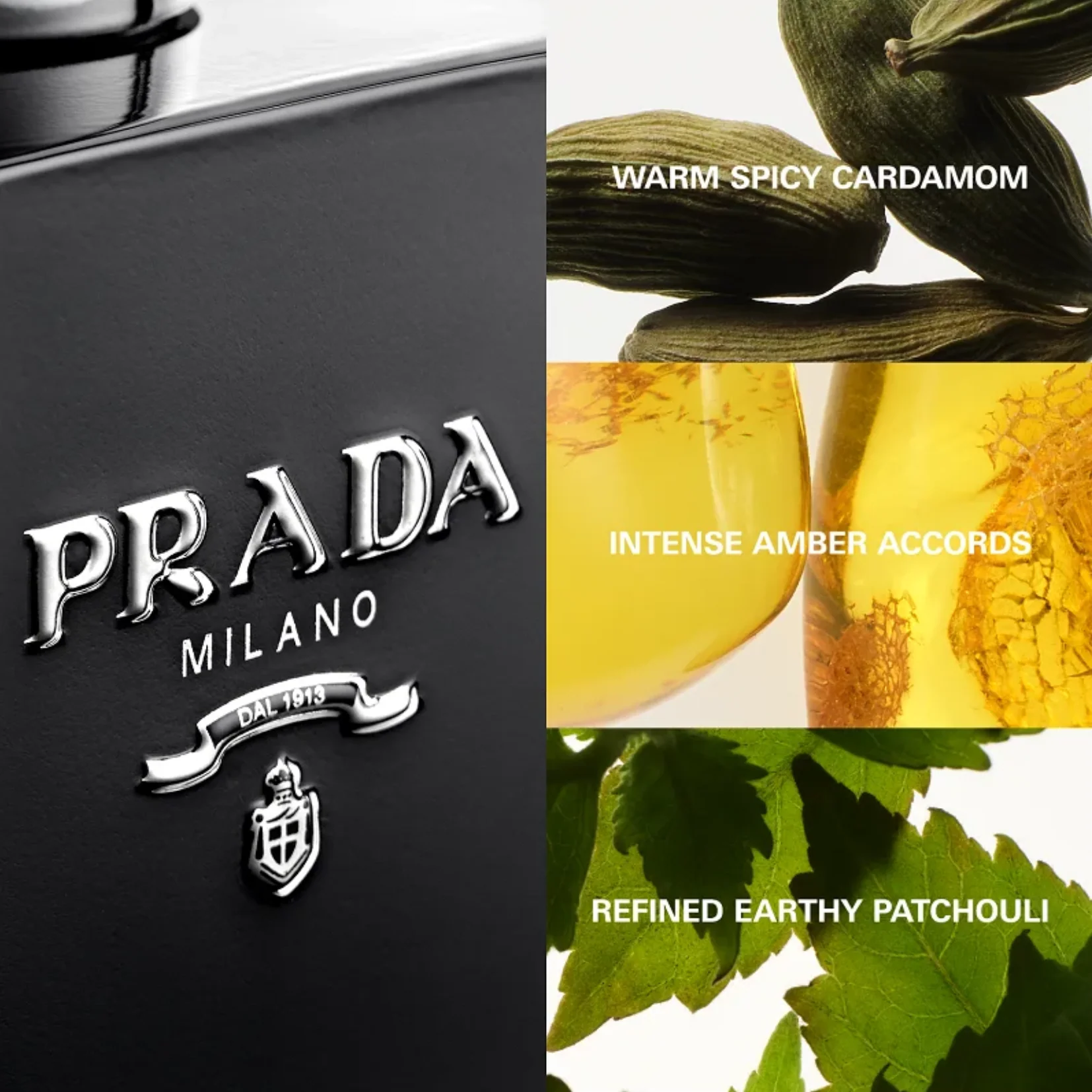 Prada L'Homme Intense Eau de Parfum for Men - Image 2
