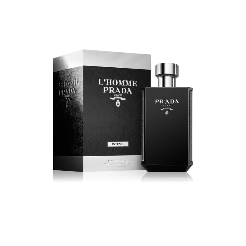 Prada L'Homme Intense Eau de Parfum for Men - Image 4
