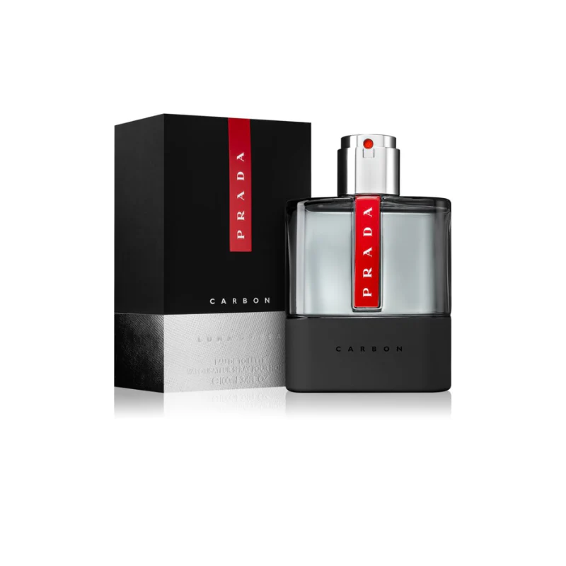 Prada Luna Rossa Carbon Eau de Toilette for Men - Image 5