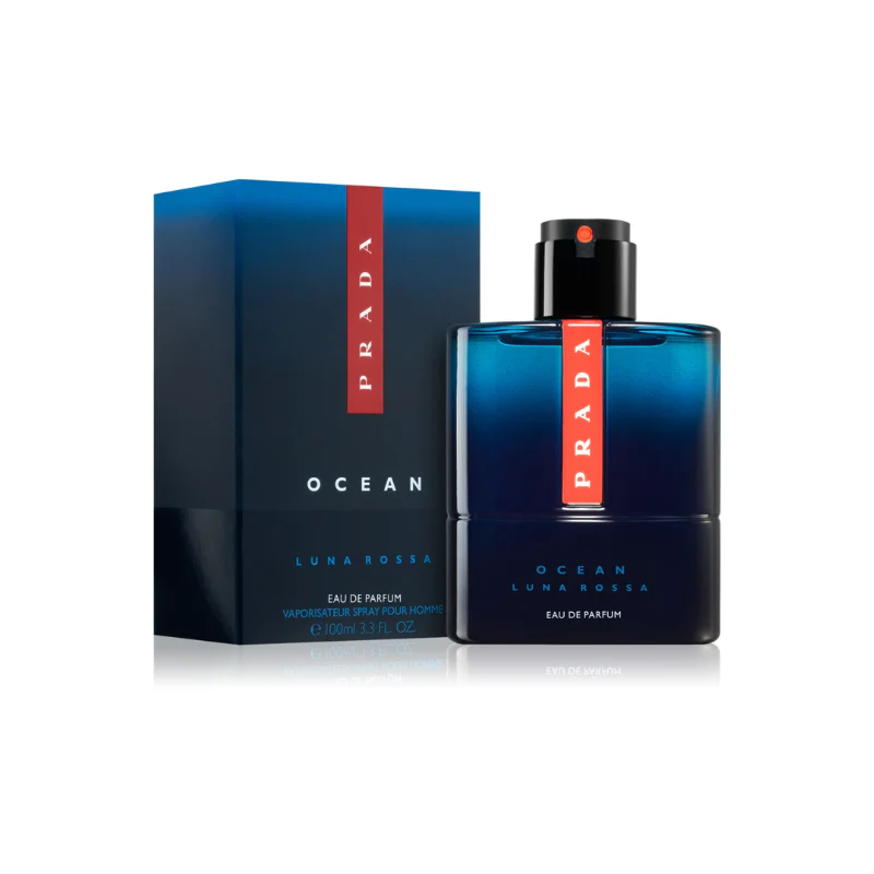 Prada Luna Rossa Ocean Eau de Parfum for Men - Image 2