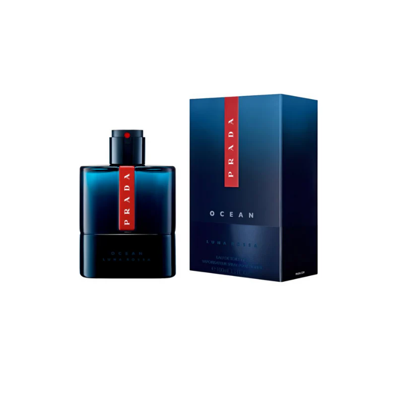 Prada Luna Rossa Ocean Eau de Toilette for Men - Image 5